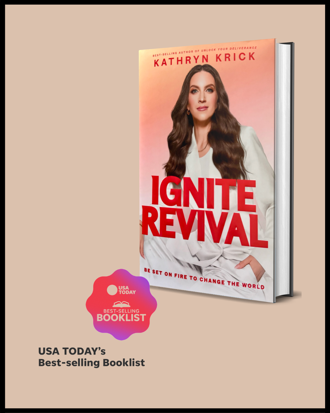 Kathryn Krick Debut's on USA TODAY Bestseller List