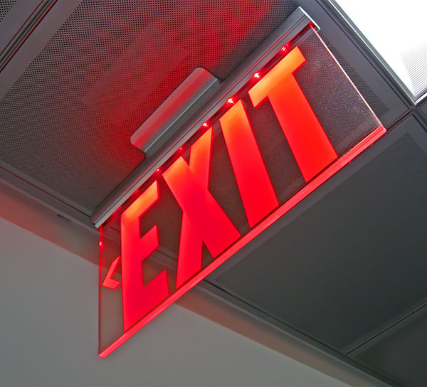 emergency light and exit light testing and service