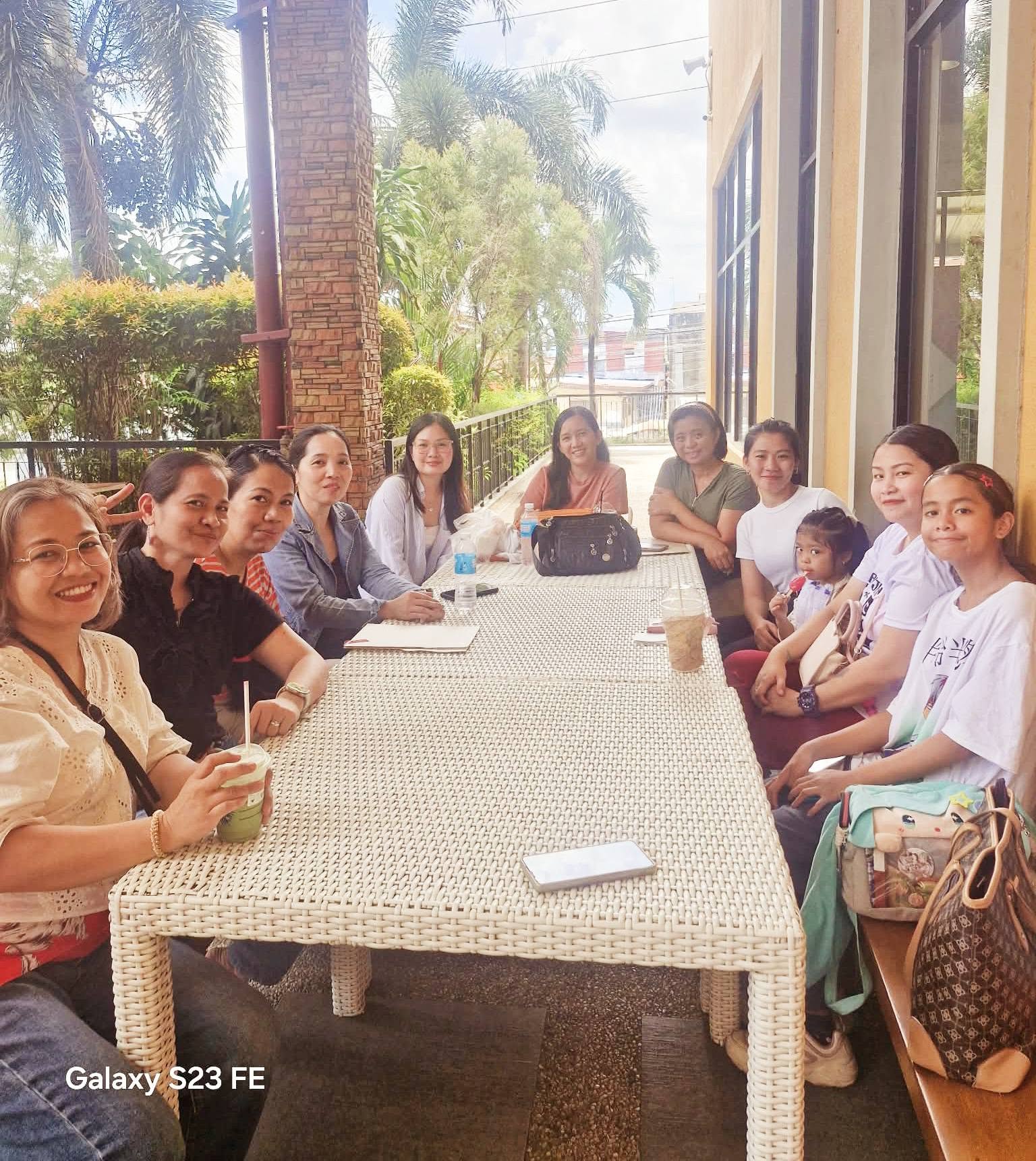 Antipolo Homeschoolers mommy moments support group photo