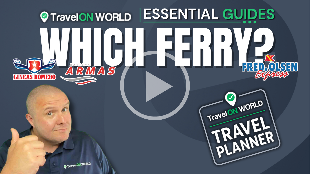 Which Lanzarote to Fuerteventura Ferry Should You Choose?