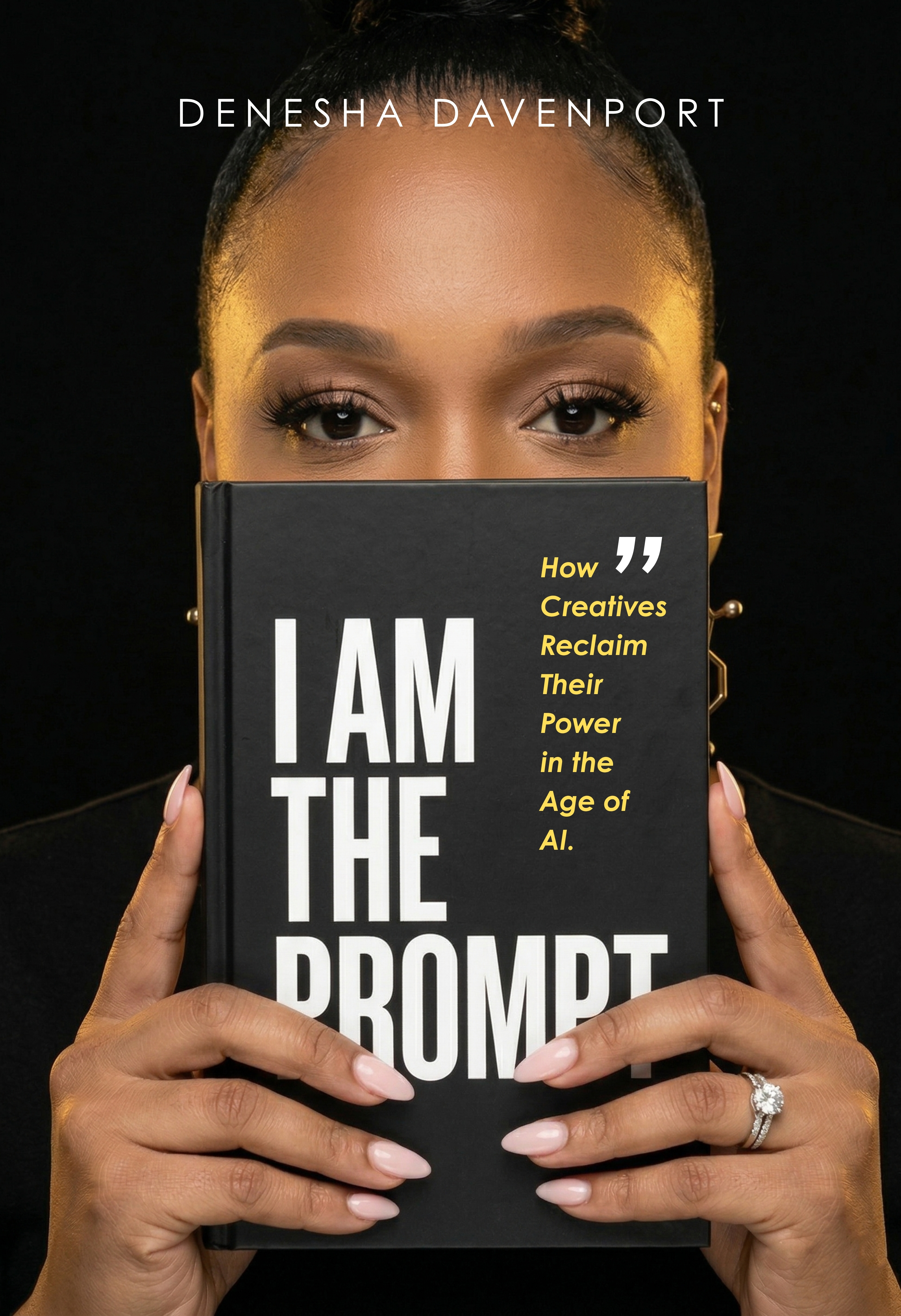 I Am the Prompt by Denesha Davenport — book cover