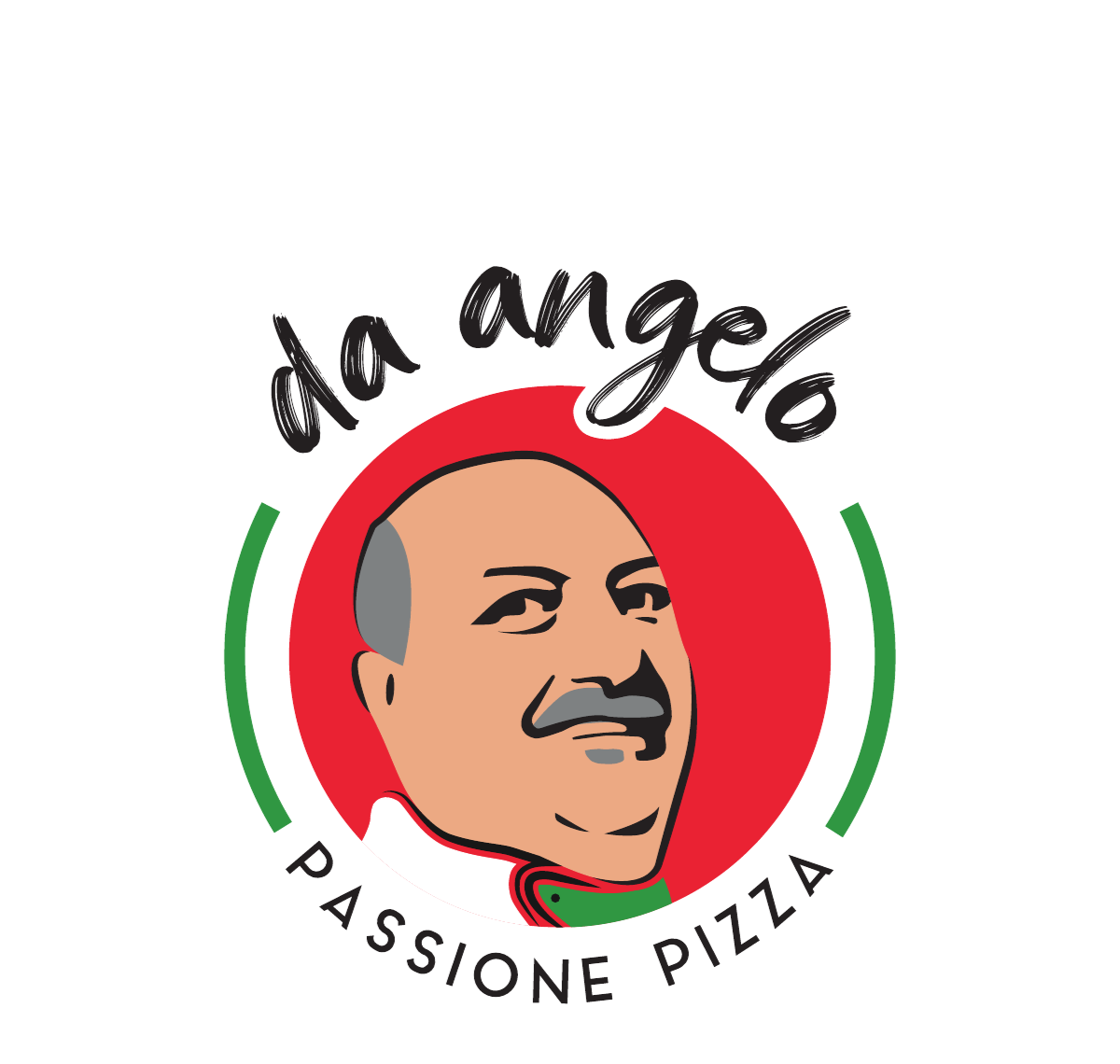 Logo Da Angelo – Passione Pizza