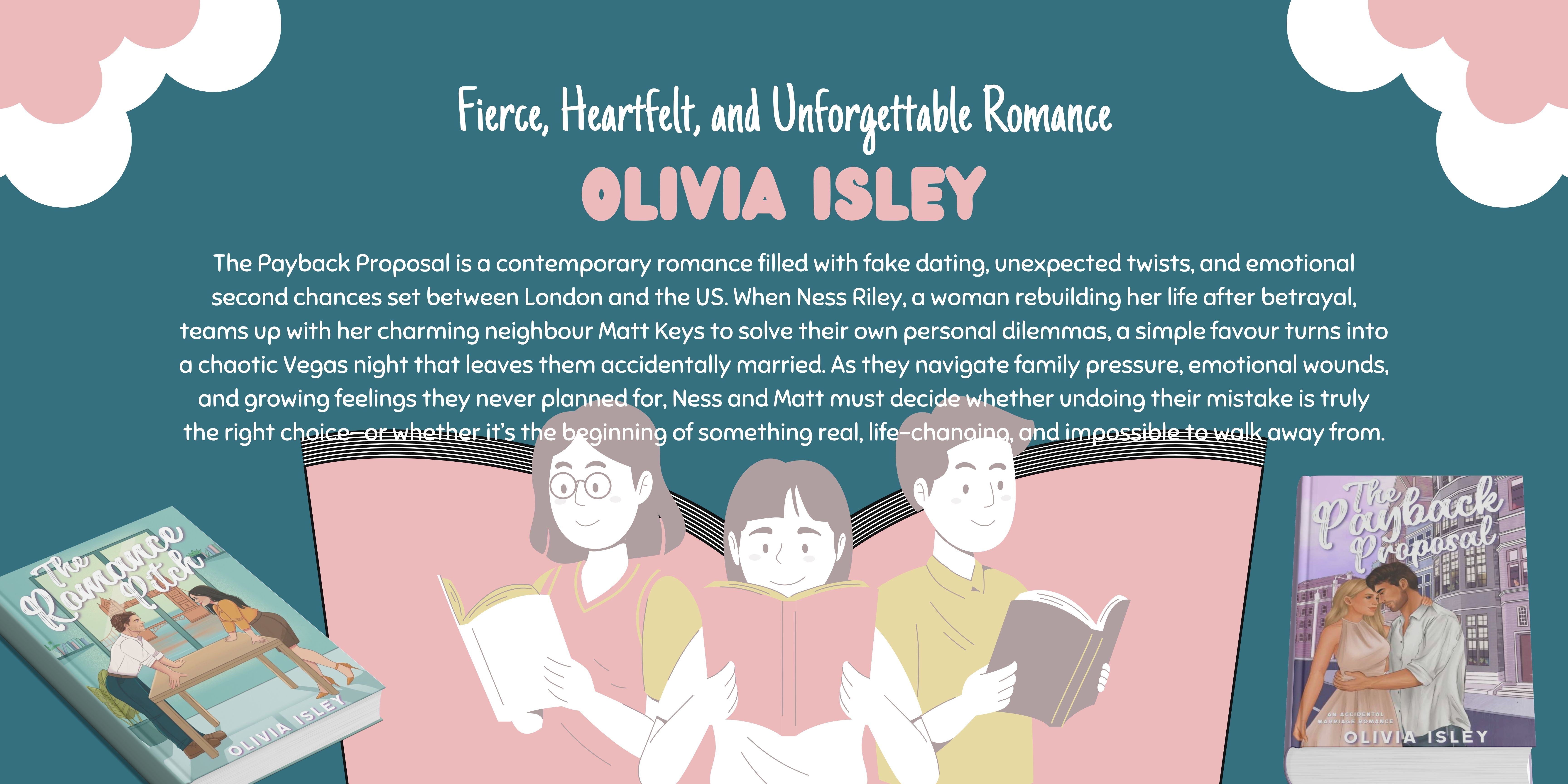 Olivia’s Book Banner