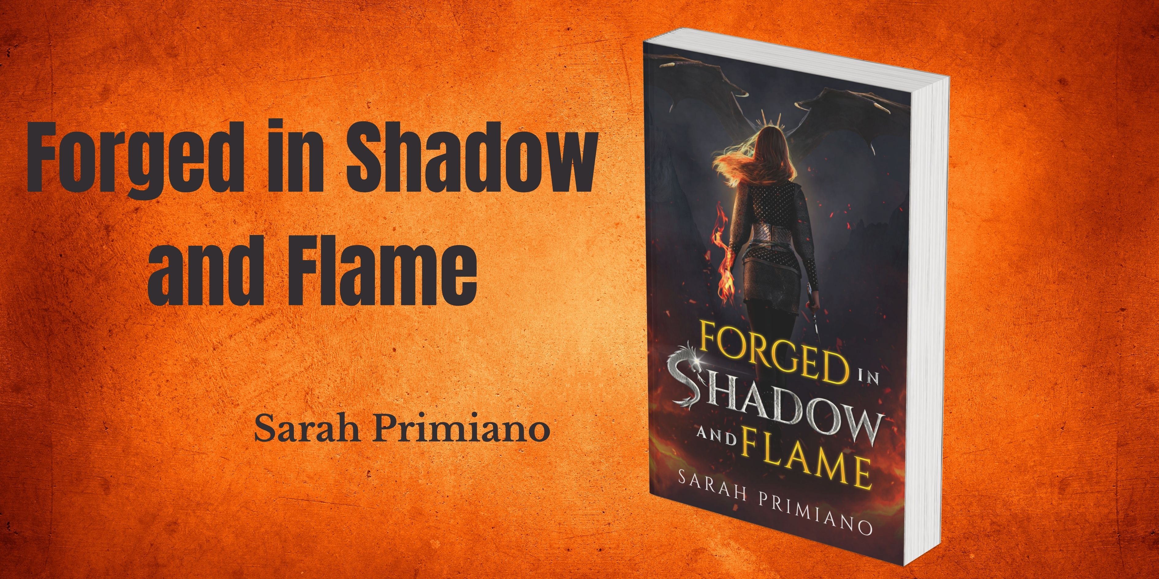 Forged in Shadow and Flame Book Banner