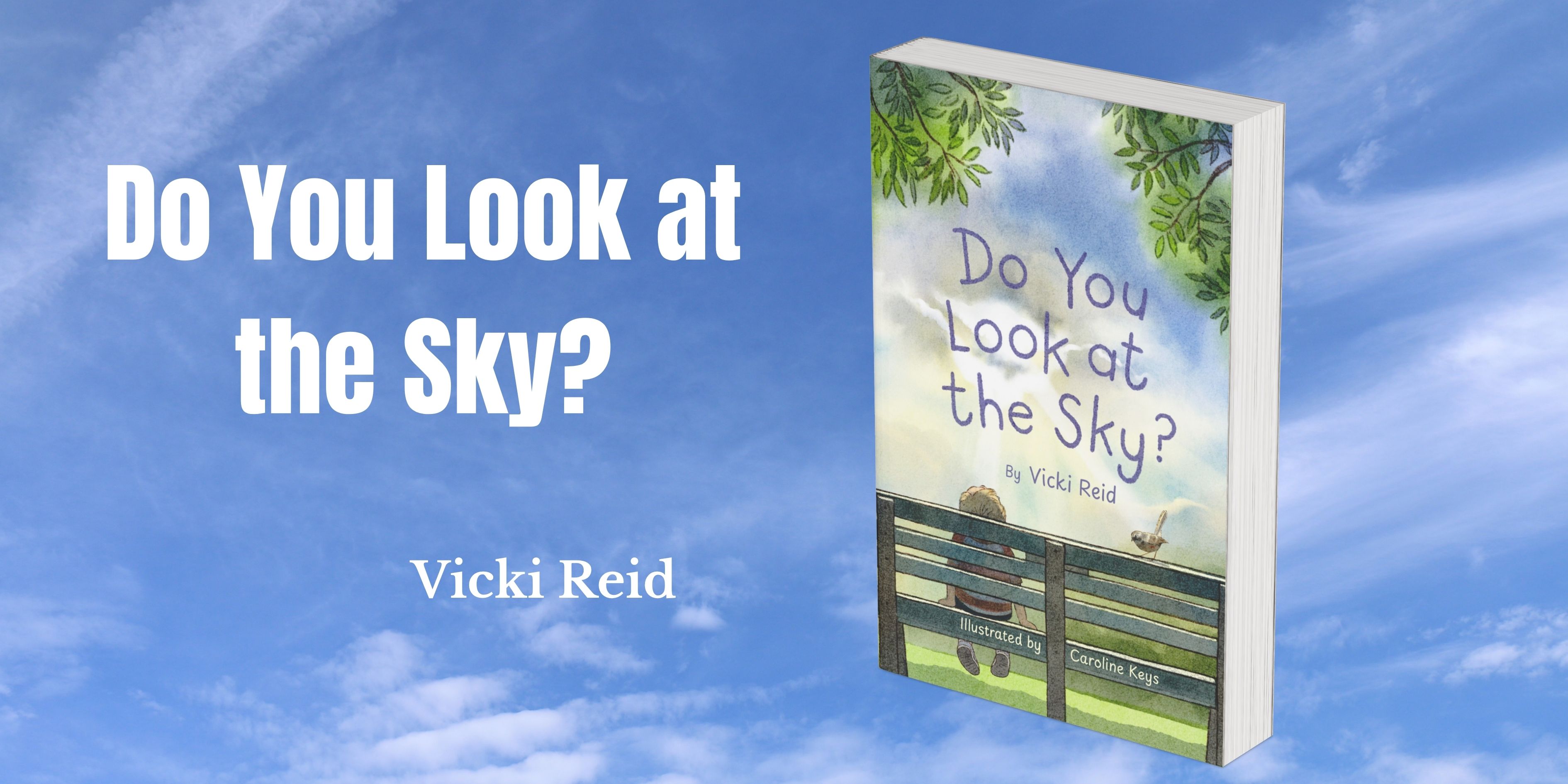 Do You Look at the Sky? Book Banner