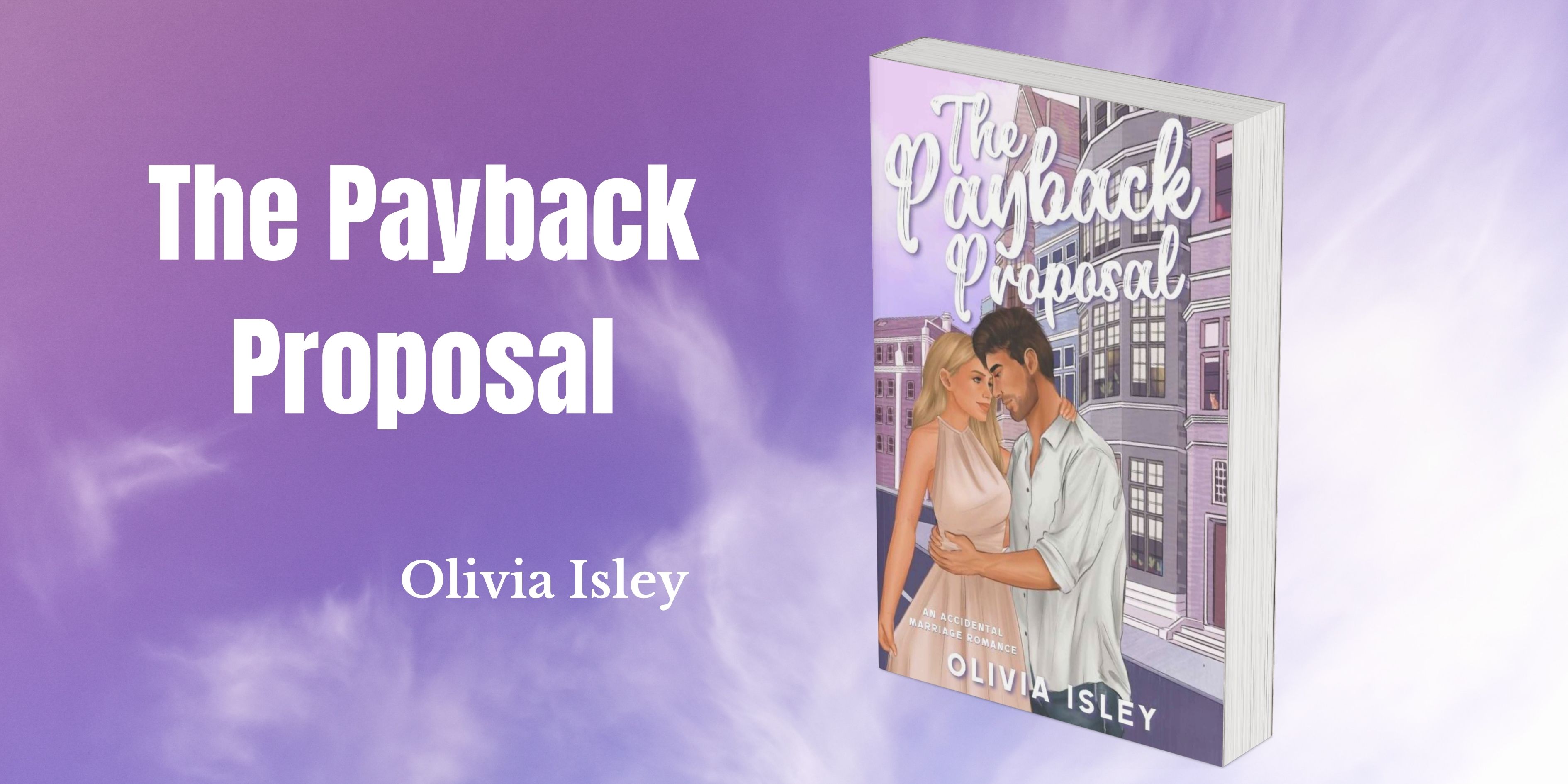The Payback Proposal Book Banner
