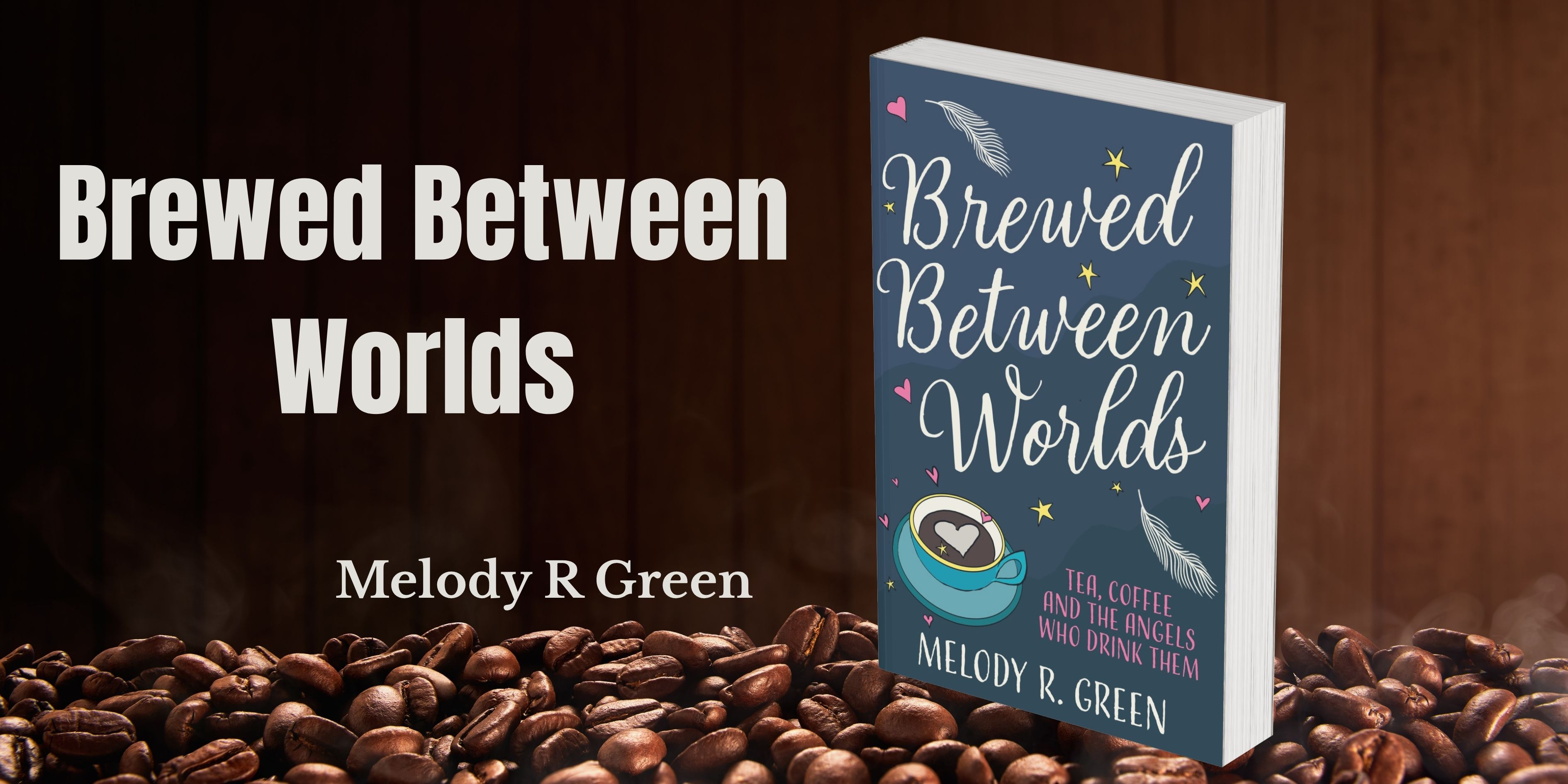 Brewed Between Worlds Book Banner