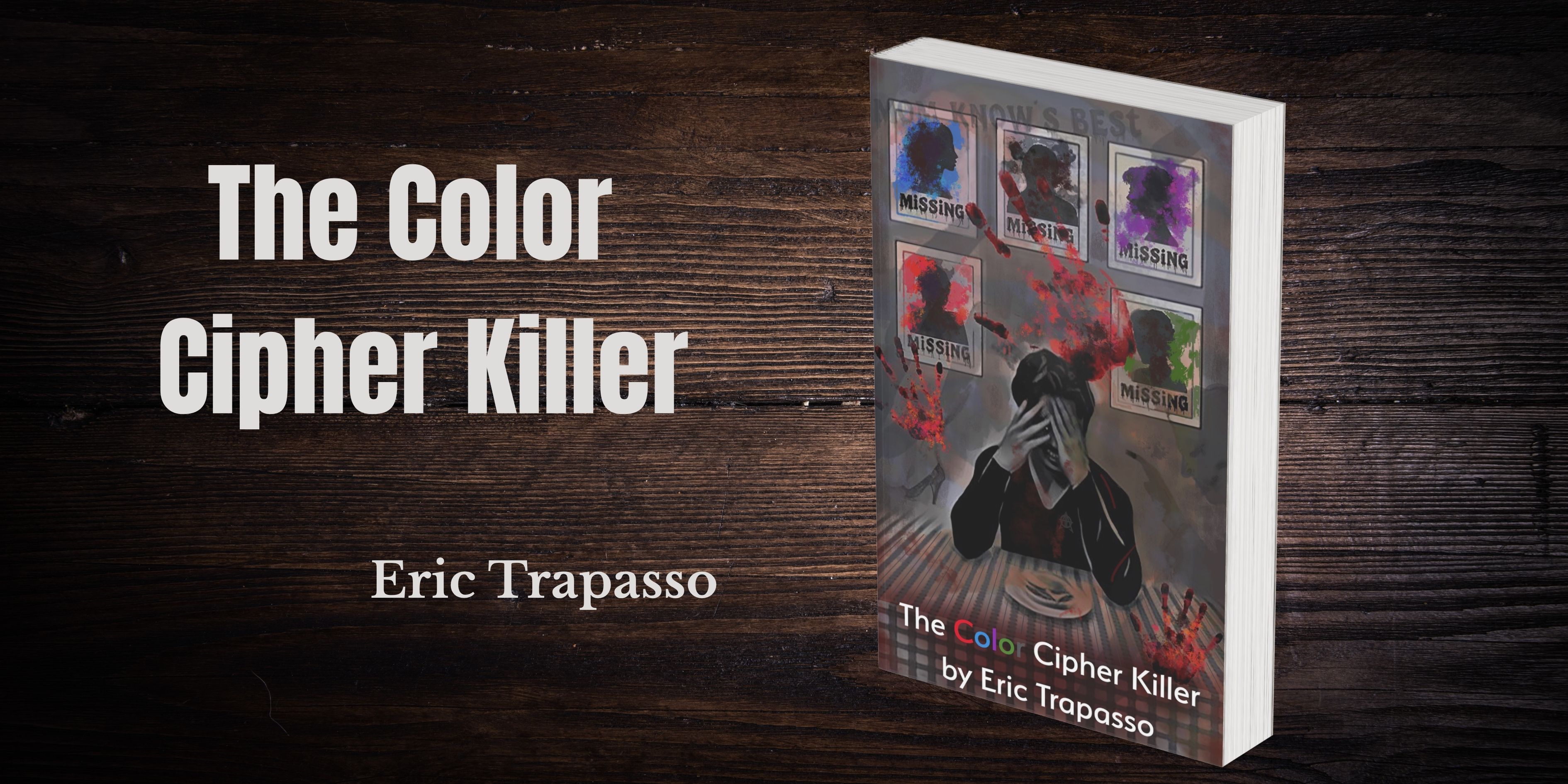 The Color  Cipher Killer Book Banner