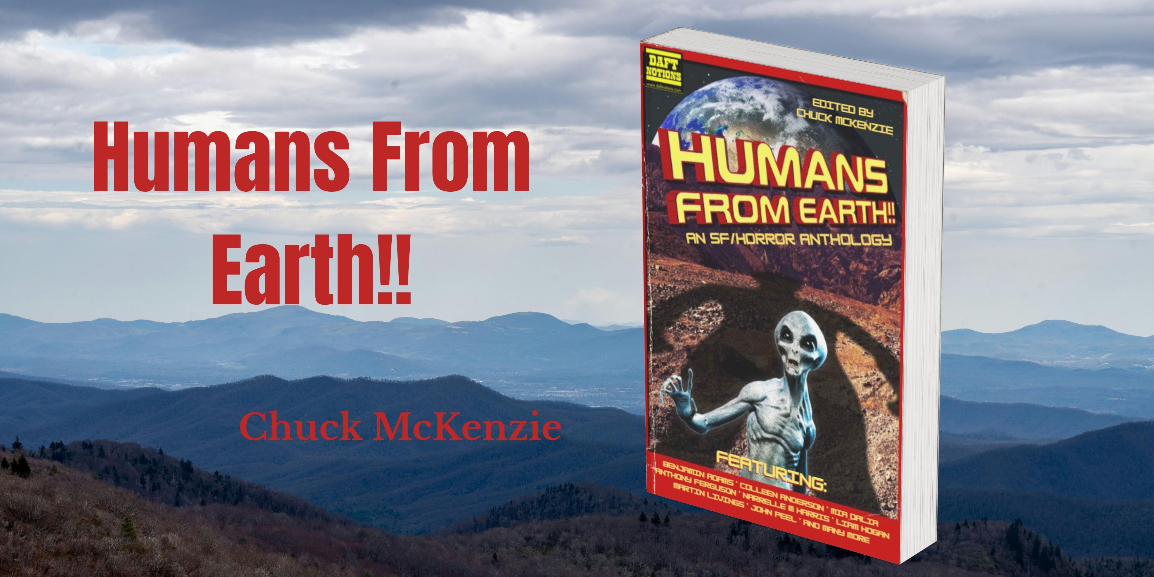 Humans From Earth!! Book Banner