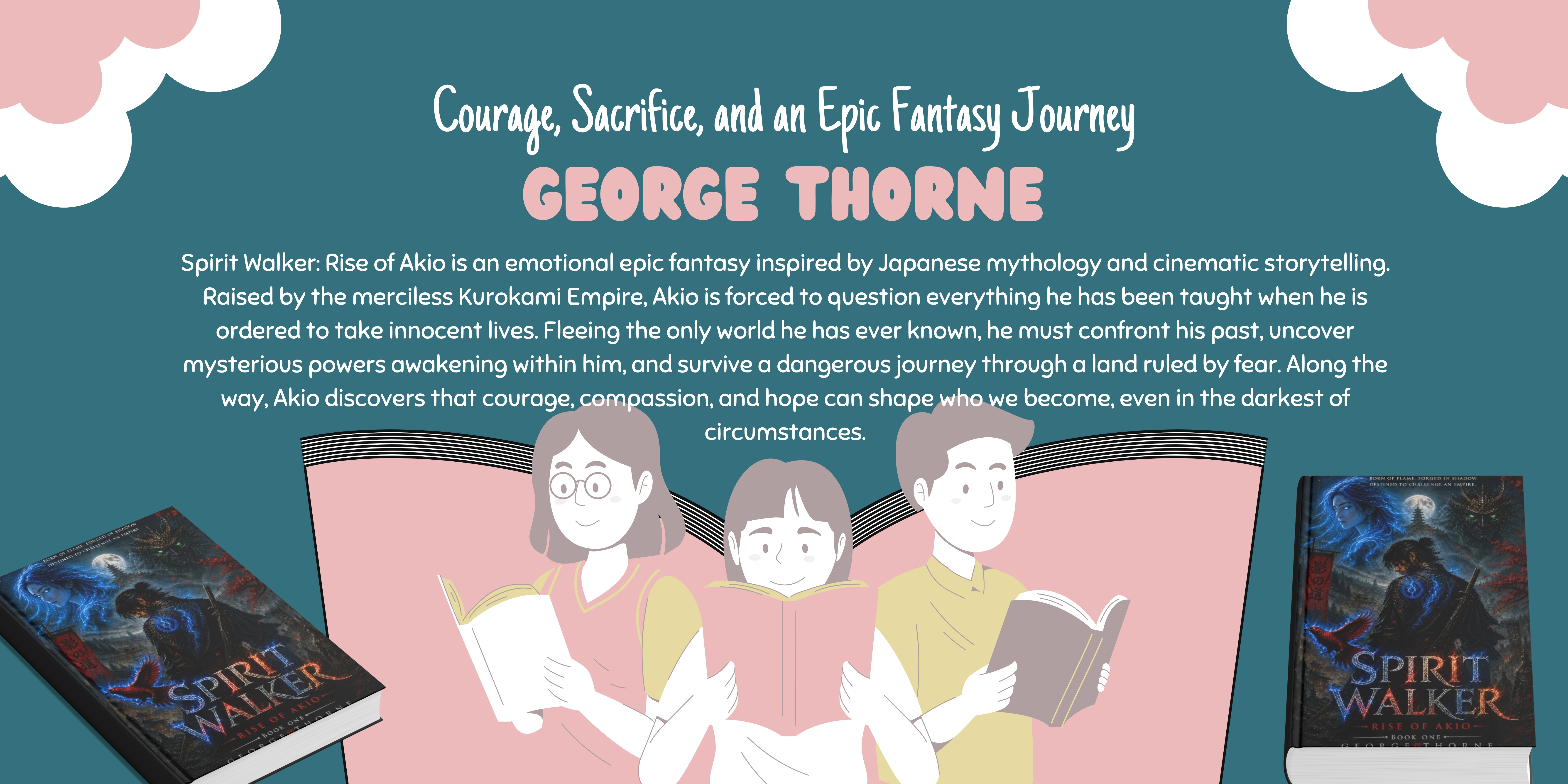 George Thorne Book Banner George Thorne Book Banner
