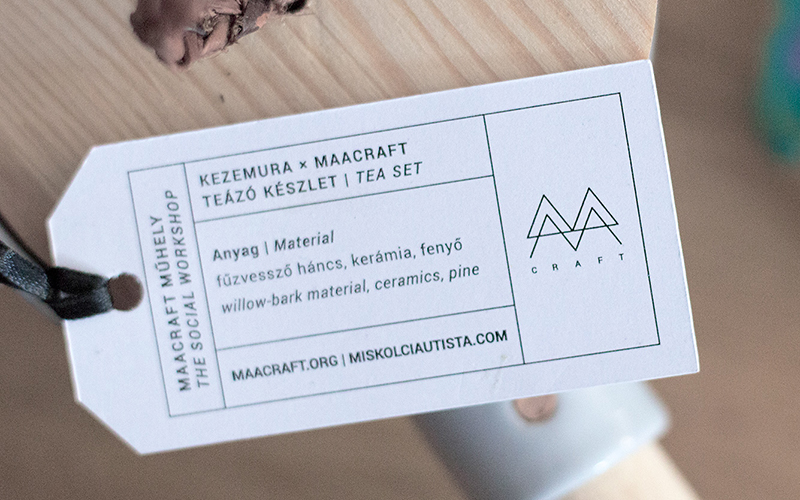 Etichetă Produs MAACraft