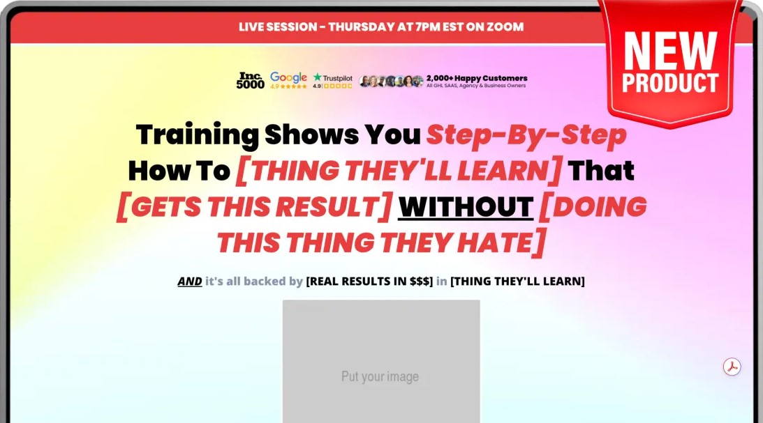 Webinar Snapshot