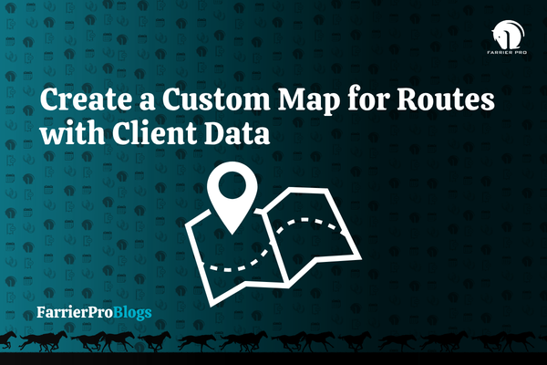 Maproute Web Design Create a Custom Map for Routes with Client Data