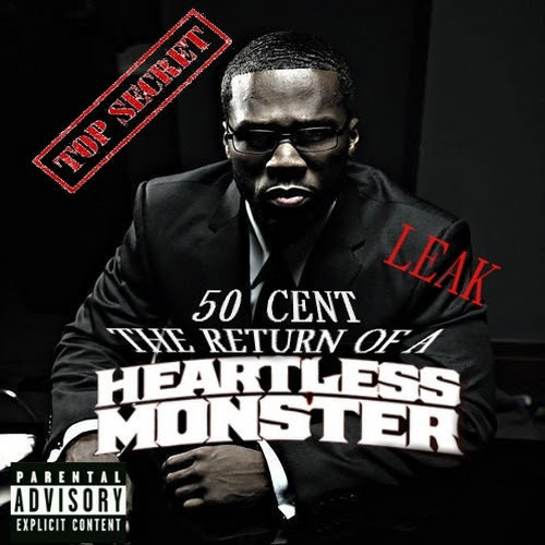 50 Cent, The Return of a Heartless Monster cover