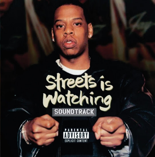Streets Is Watching soundtrack cover