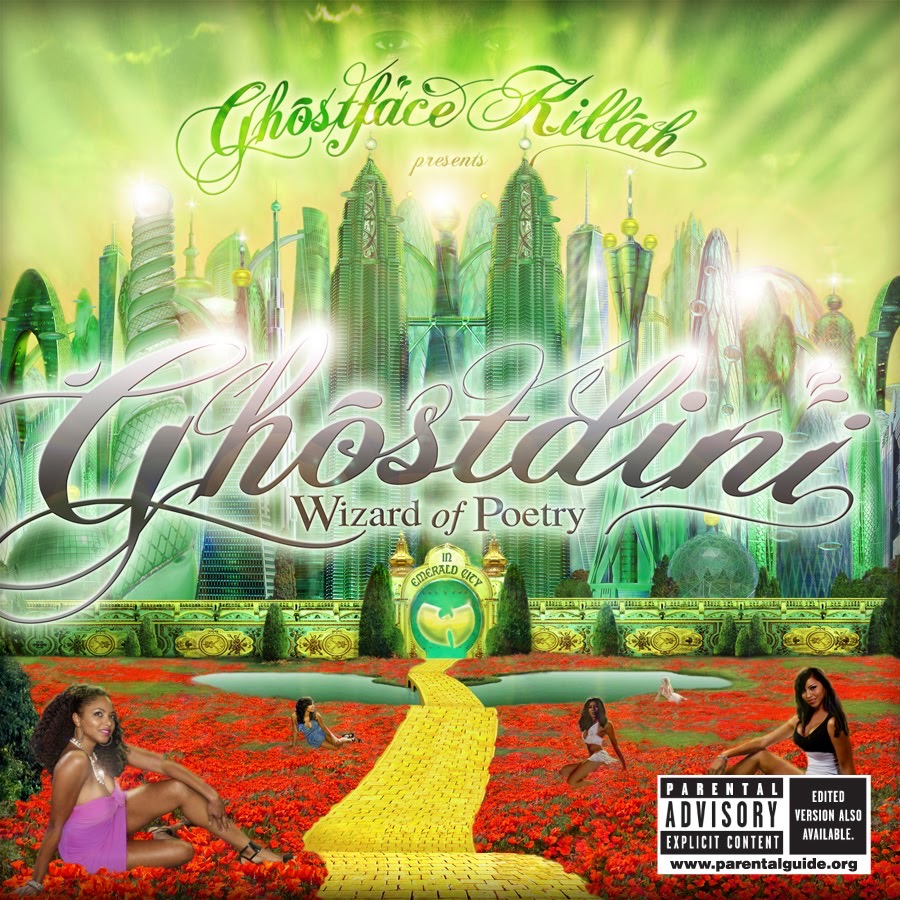Ghostface Killah, Ghostdini album cover