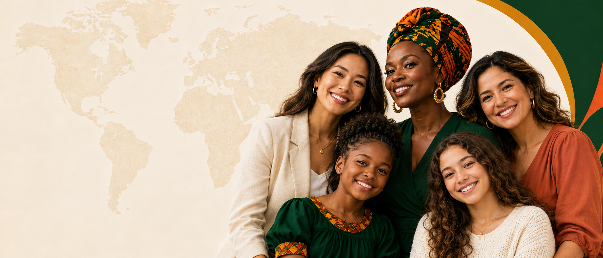 Women and girls of the MWASI community