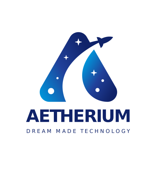 Aetherium Home Page Sales Funnel