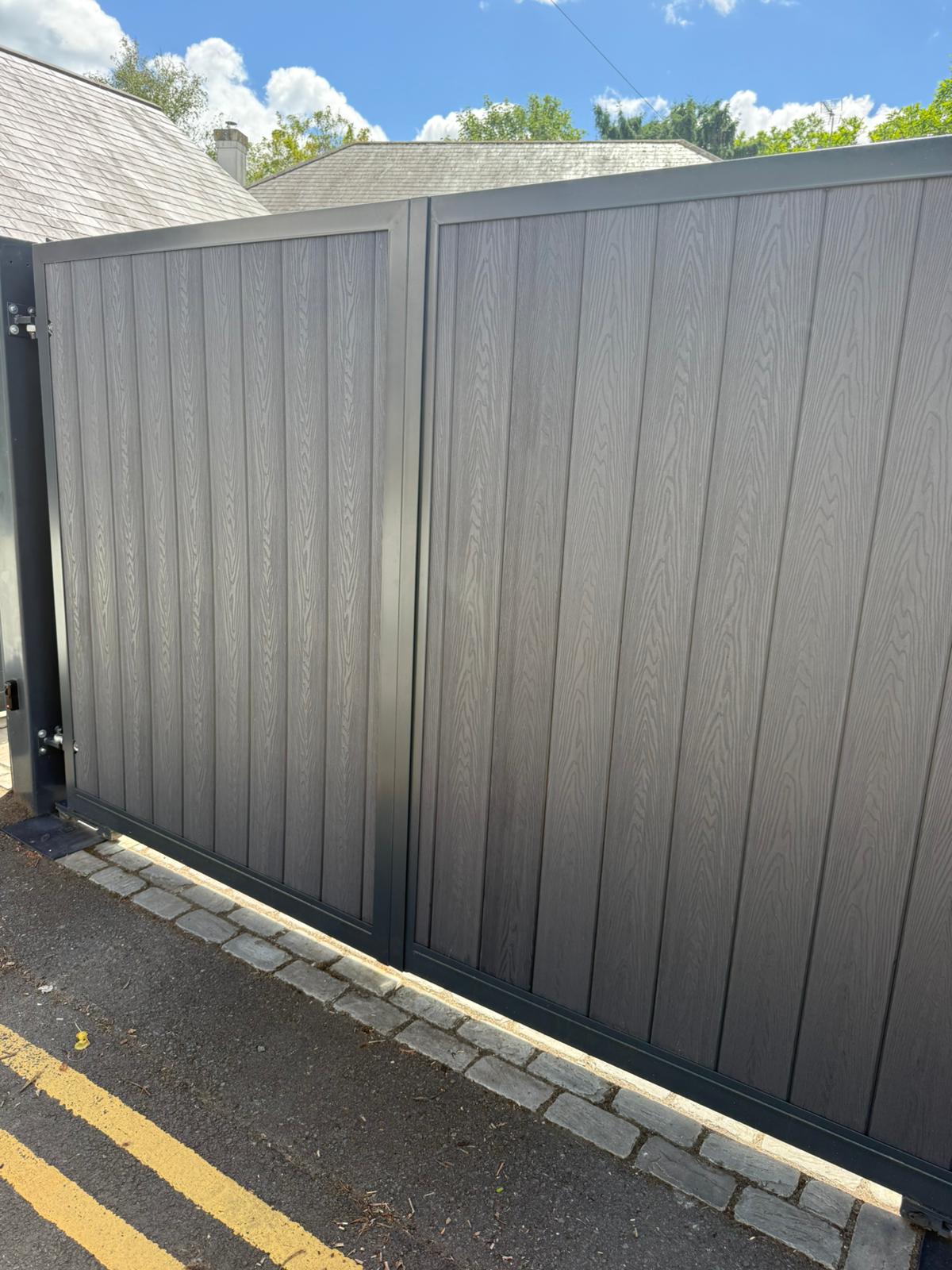 Composite Gate Surrey Composite Gate Surrey