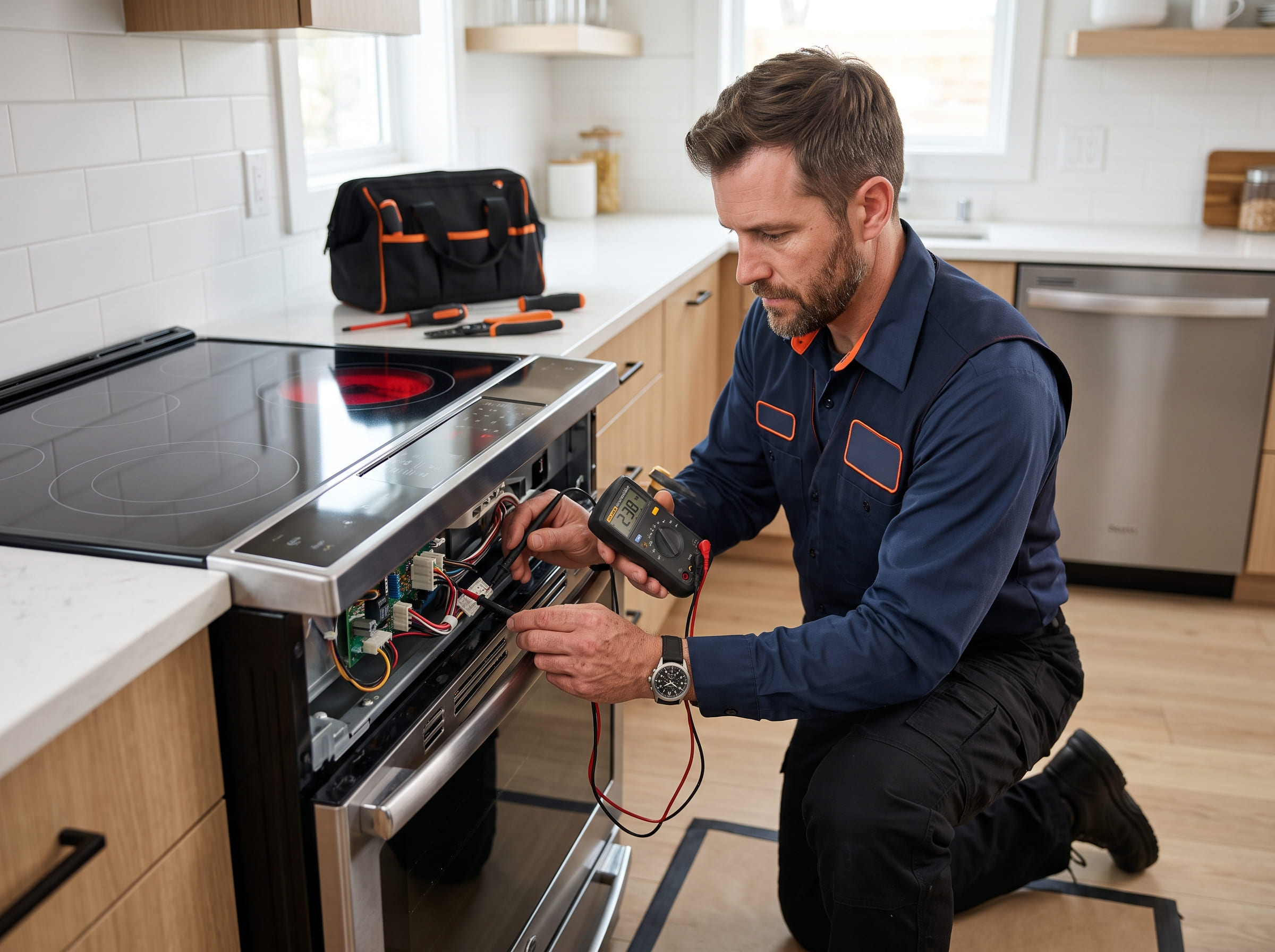 St. Mary's, Ontario Range Repair Service