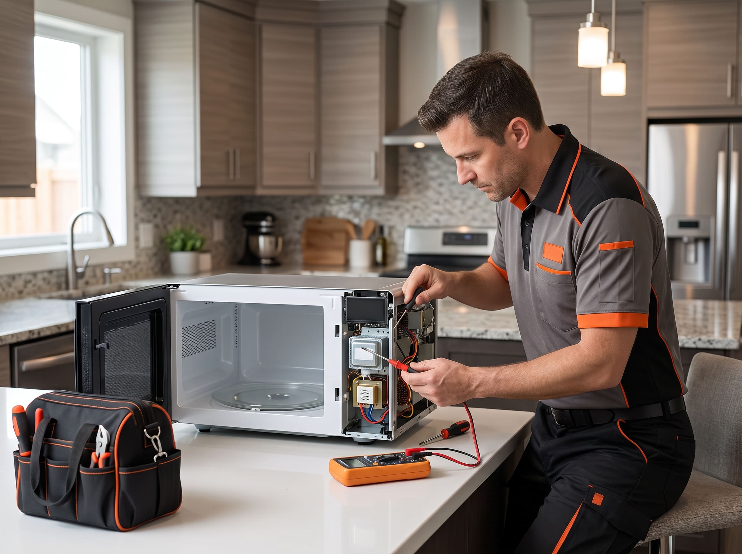 St. Mary's, Ontario Microwave Repair Service