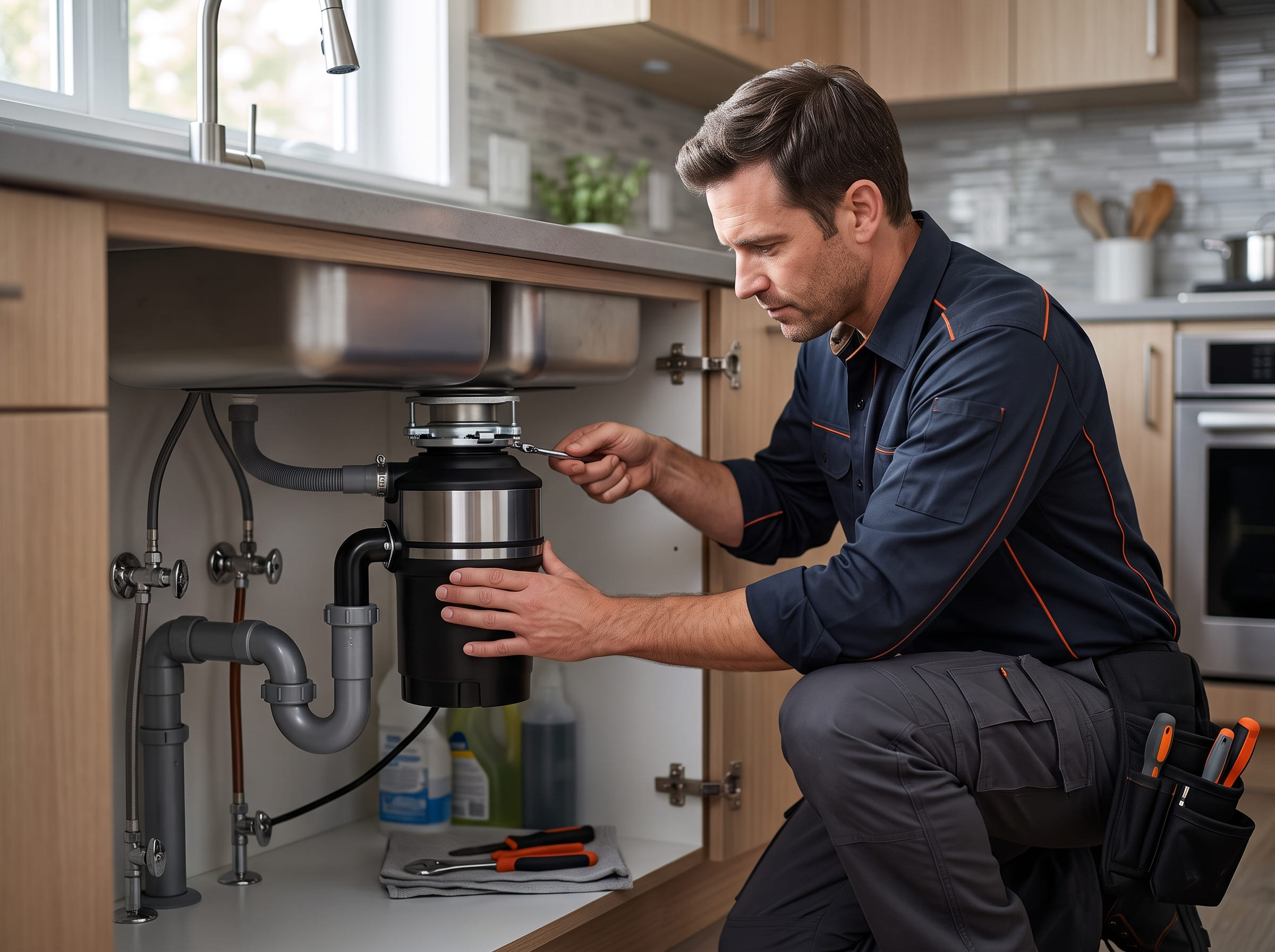 St. Mary's, Ontario Garbage Disposal Repair Service