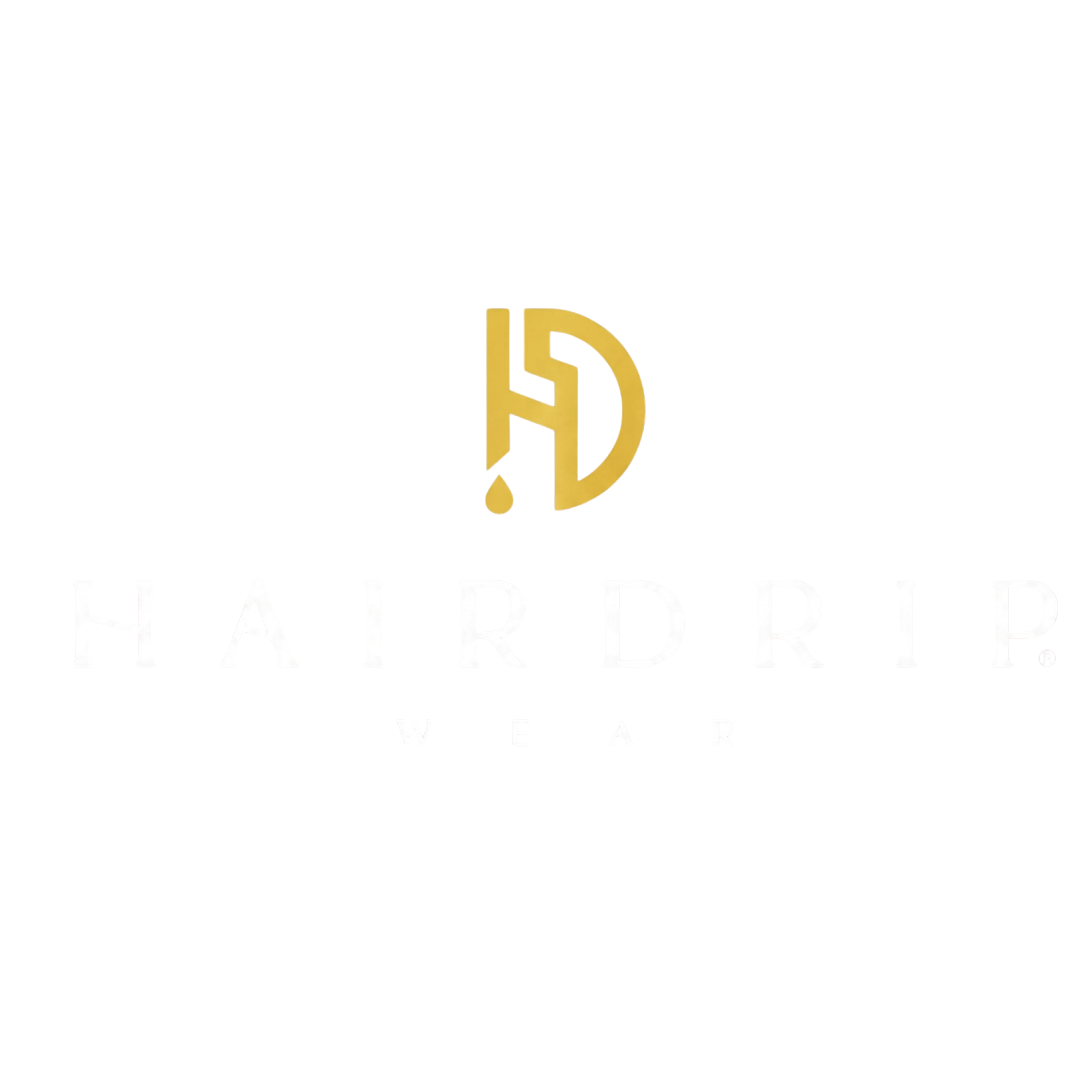 Hair Drip Wear Logo