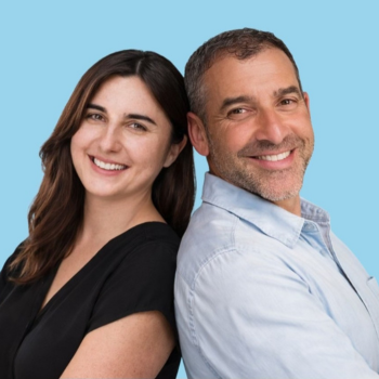 Yulia Rafailova & Dan Leibowitz