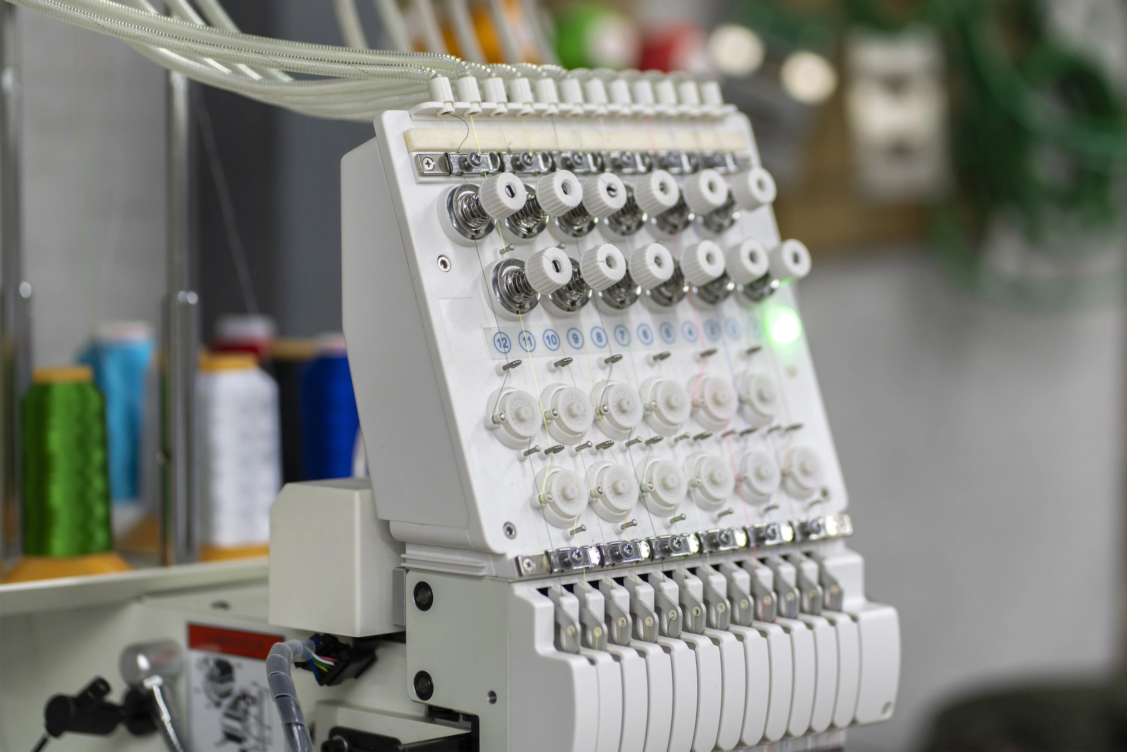 Embroidery  machine