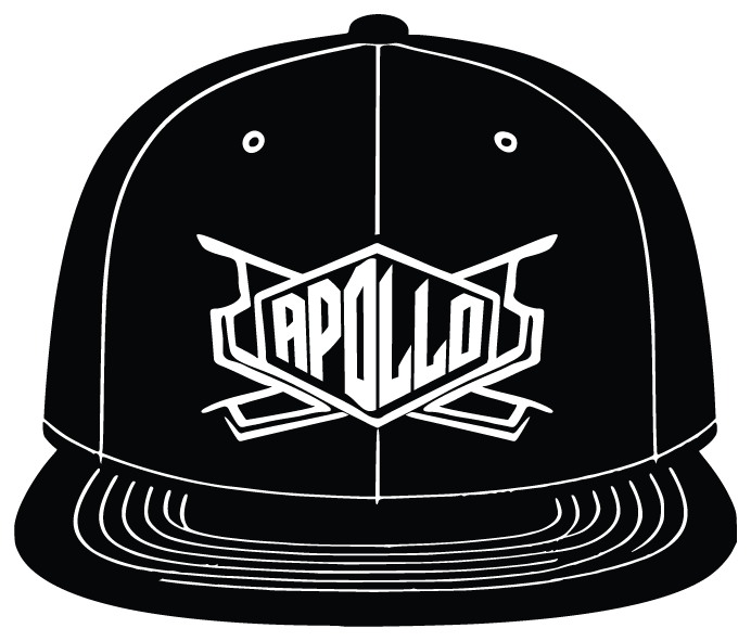 Embroidery on hat