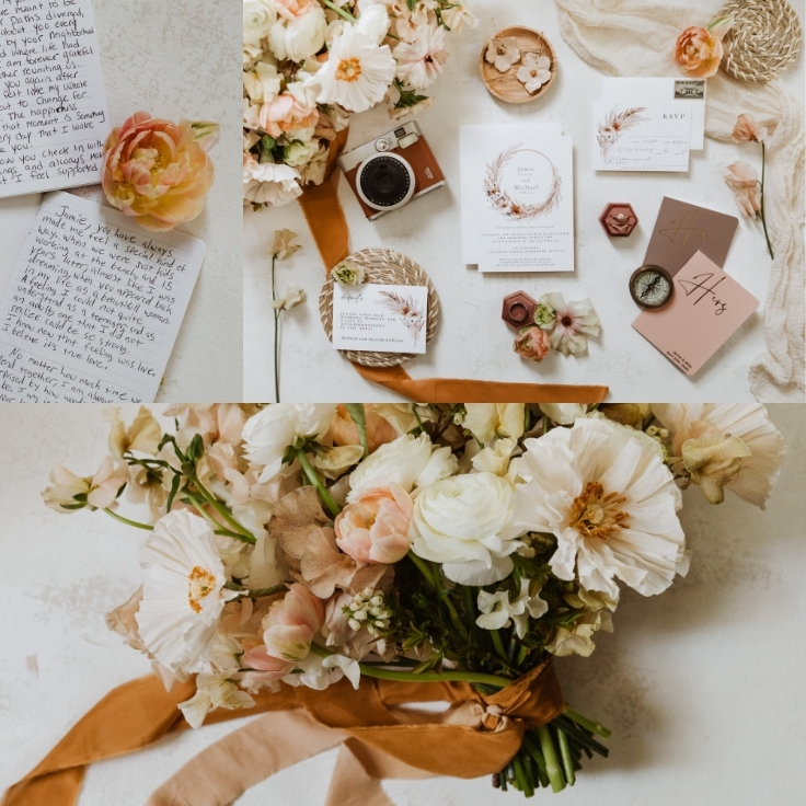 bride getting ready for Cape May picnic elopement with vintage lace dress, coastal cottage, and soft natural light bride getting ready for Cape May picnic elopement with vintage lace dress, coastal cottage, and soft natural light