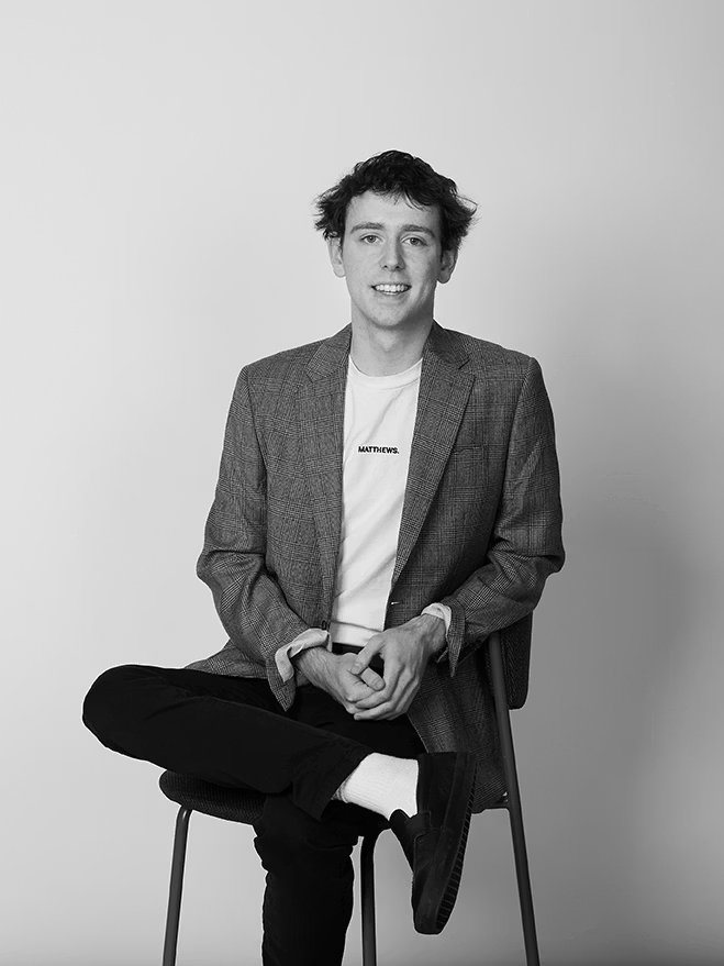 Caleb Boag, Marketing Coordinator at MATTHEWS.