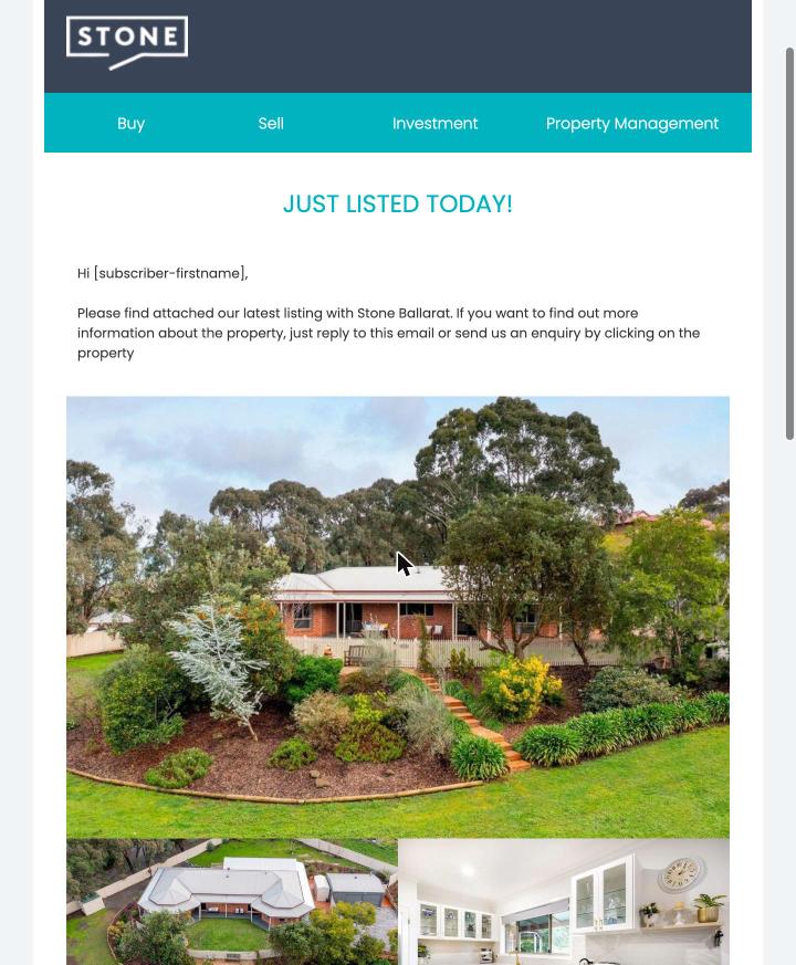 Just Listed preview
