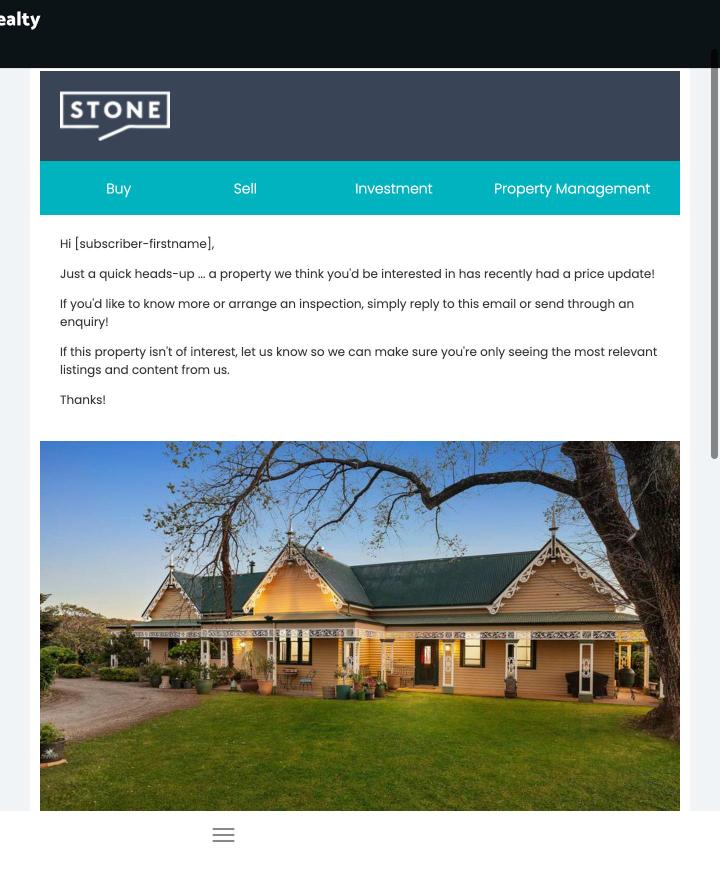 Property Updates preview