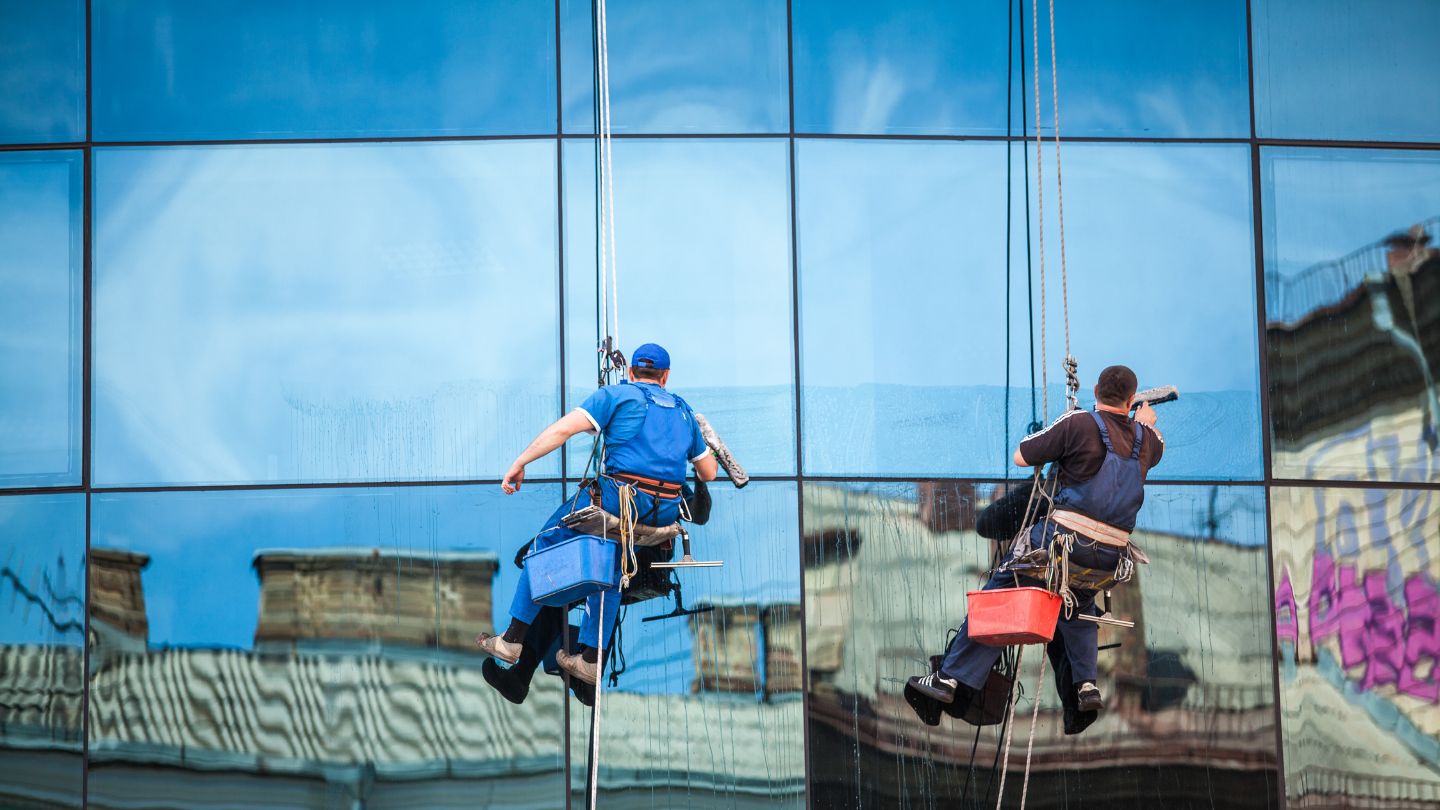 Commercial Window Cleaning