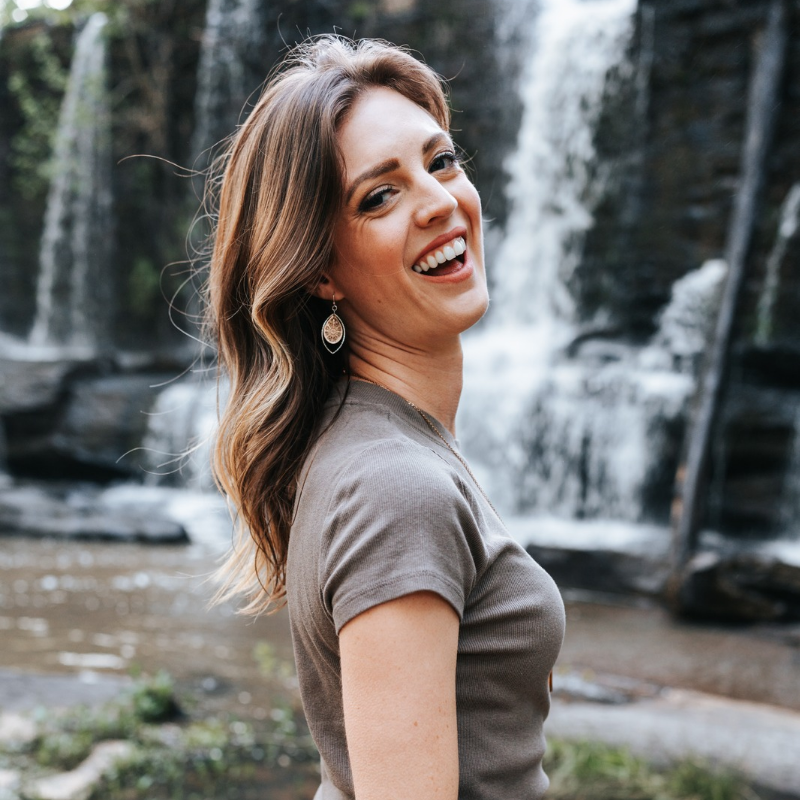 Portrait of Sarah Lauren