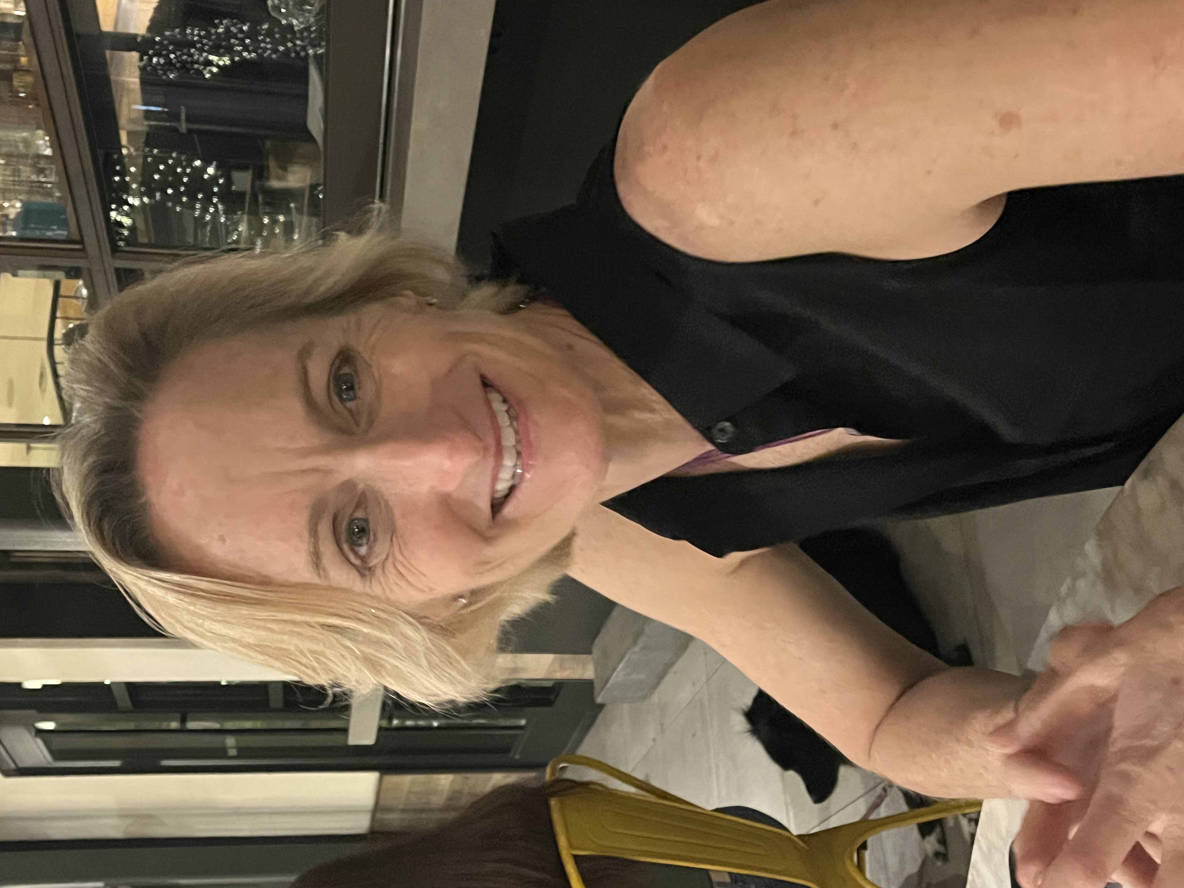Portrait of Julie Gosh