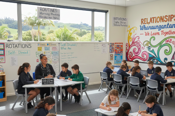 Routines, Relationships, and Rotations