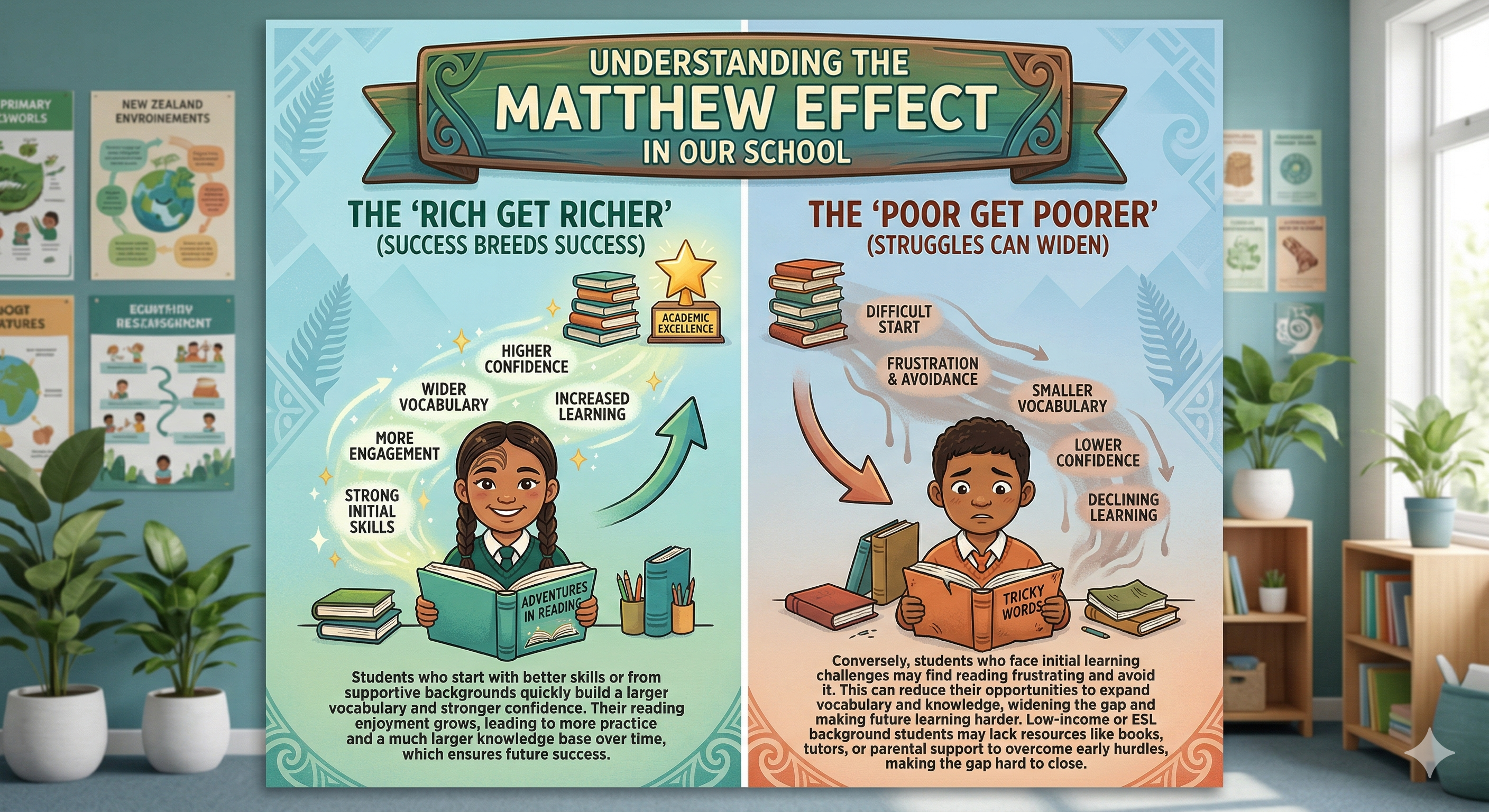 The Mathew effect in education