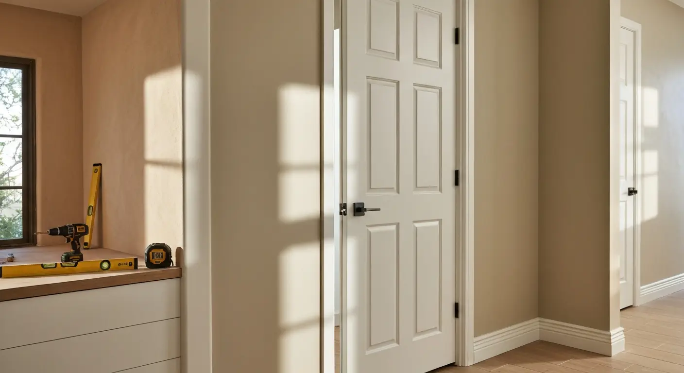 Interior door replacement