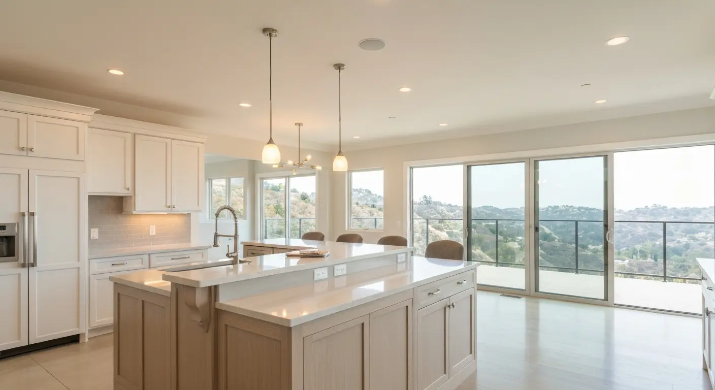 Modern kitchen remodel