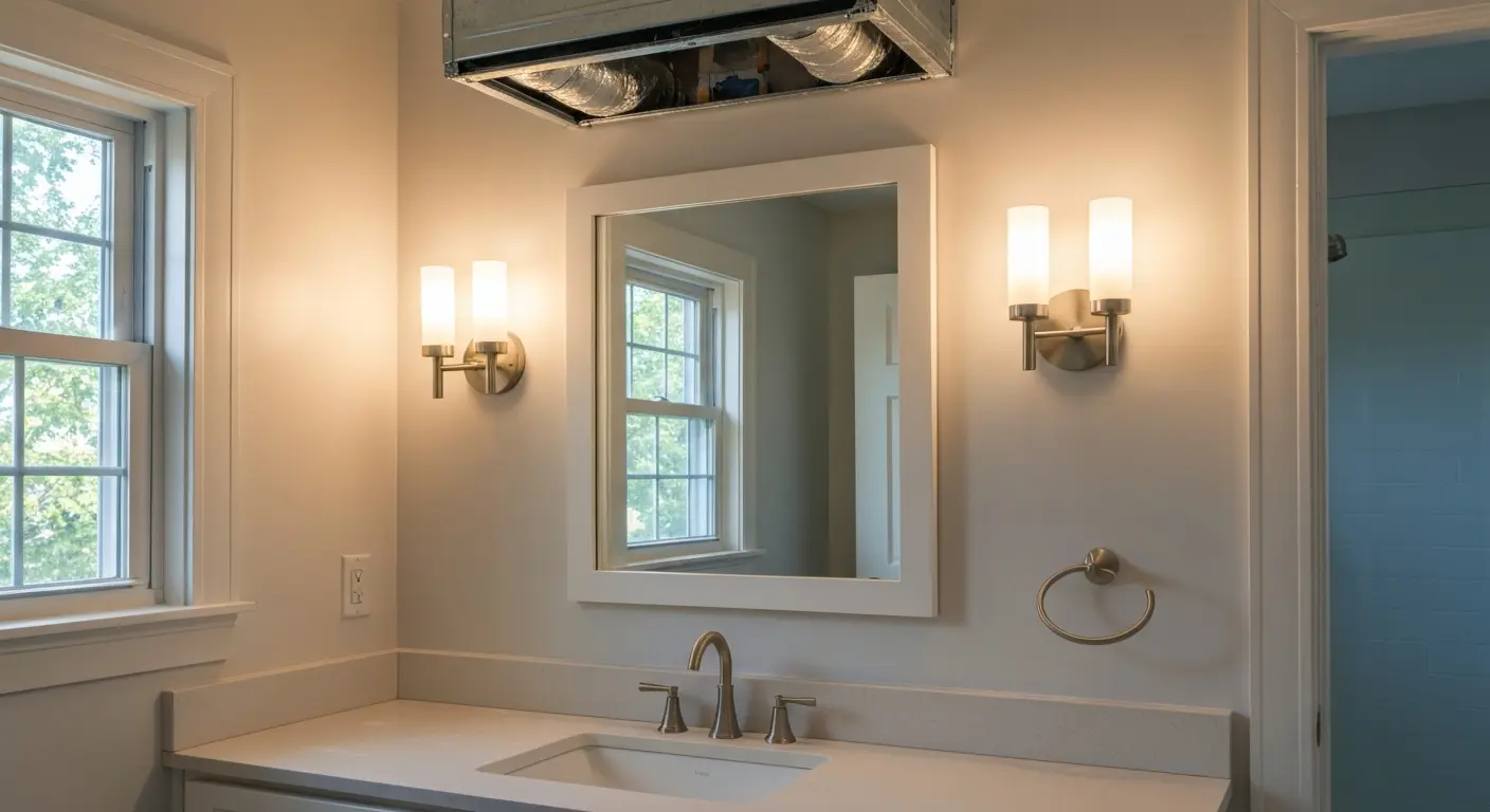 Bathroom lighting fixtures