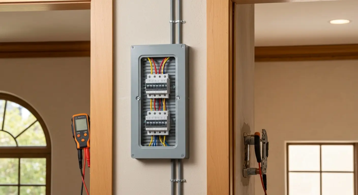 Electrical panel upgrade