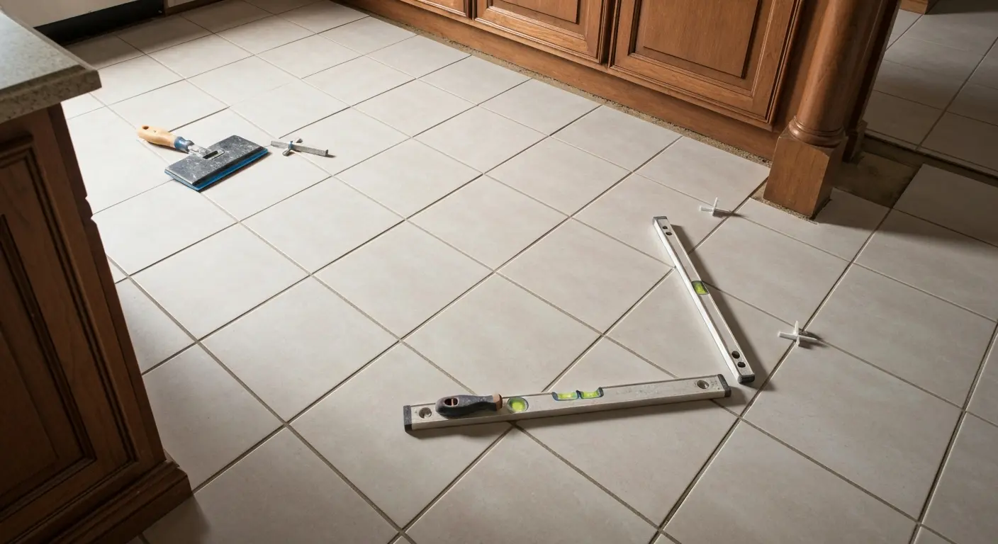 Kitchen flooring