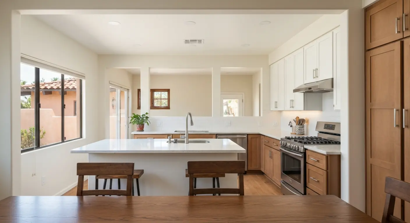 Kitchen remodel in Hawthorne home