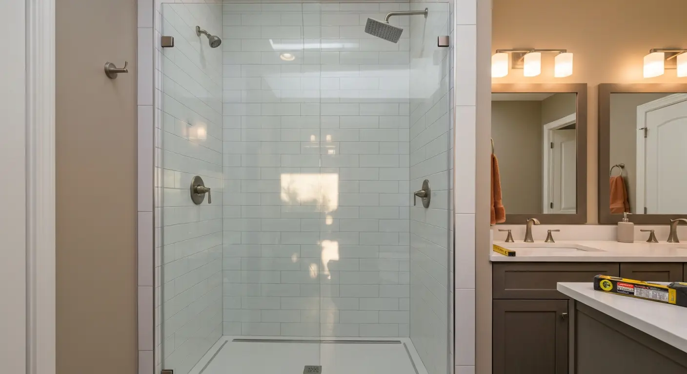 Shower installation