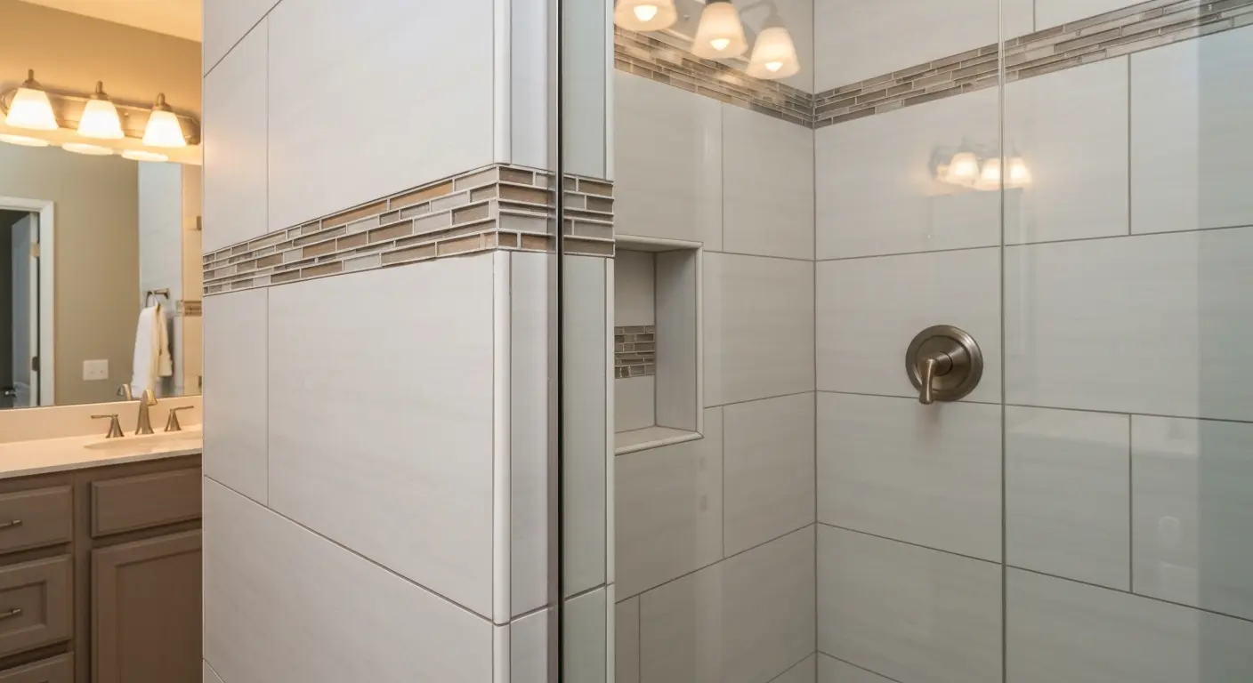 Tile shower installation Cerritos