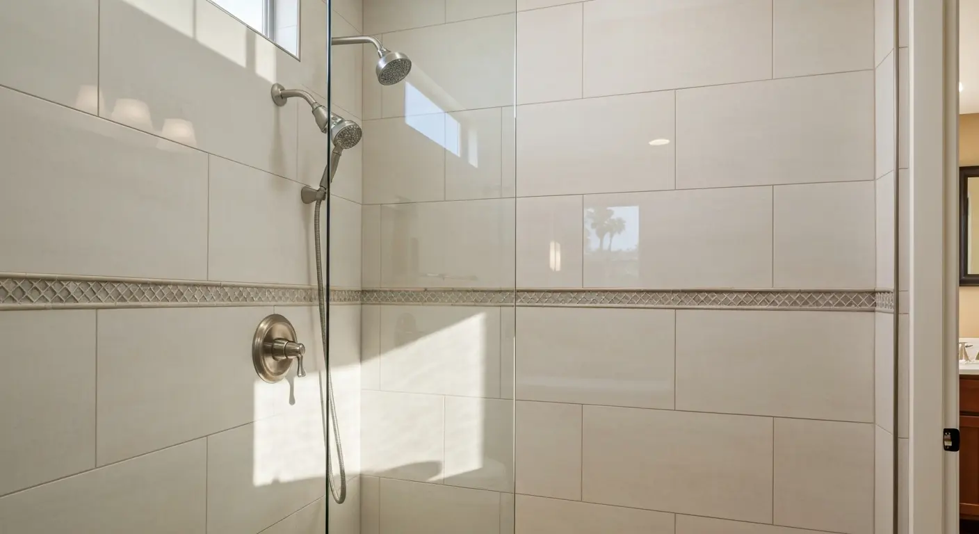 Tile shower installation Culver City