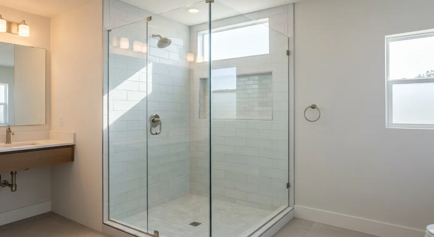 Shower installation in Hawthorne bathroom