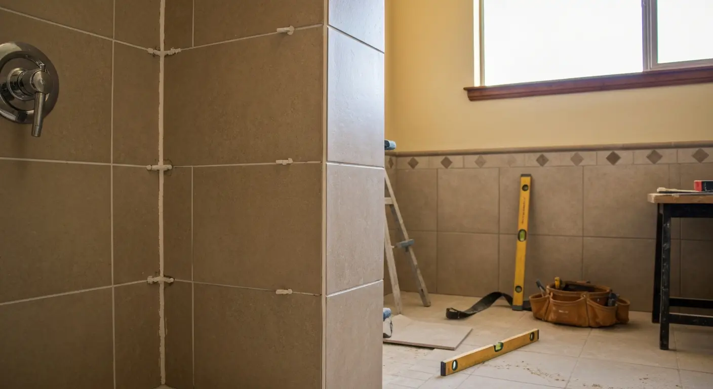 Tile shower design project